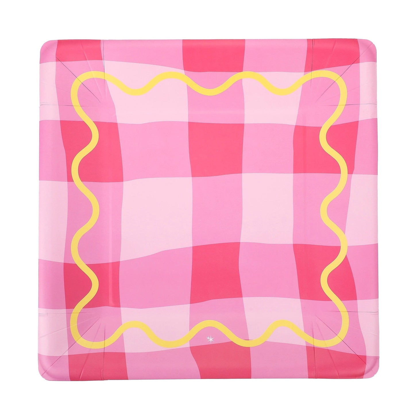 Colorwave Gingham Dinner Plates (10 ct)