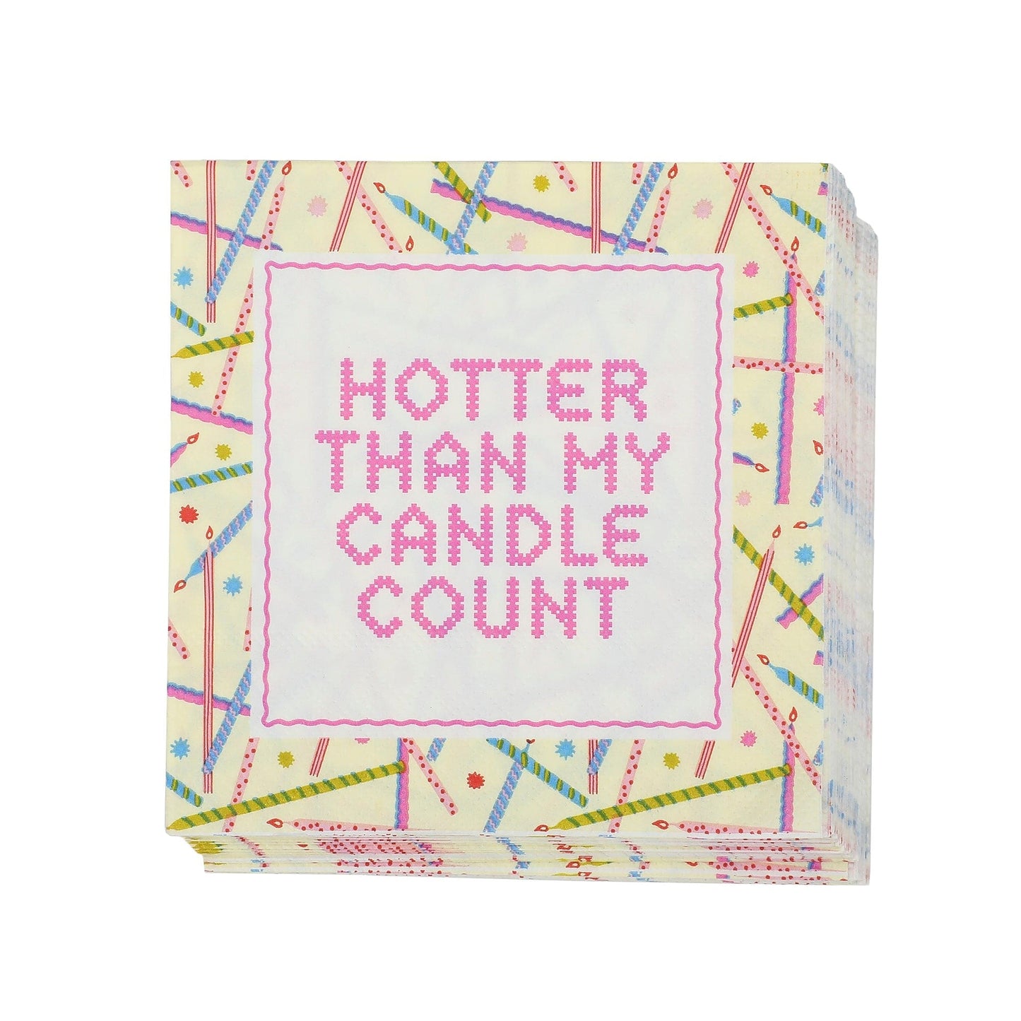 Cheeky Sayings Cocktail Napkins (20 ct)