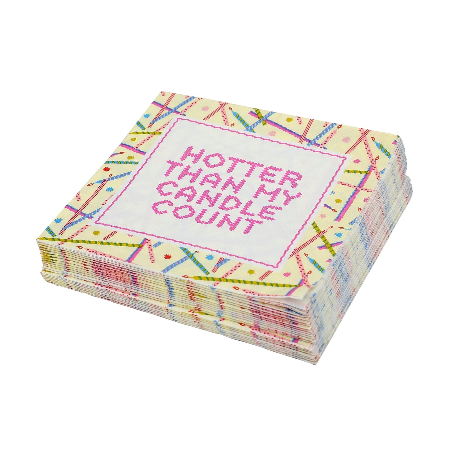 Cheeky Sayings Cocktail Napkins (20 ct)