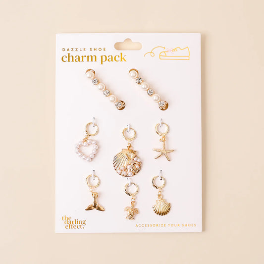 Ocean Breeze Dazzle Shoe Charm Pack