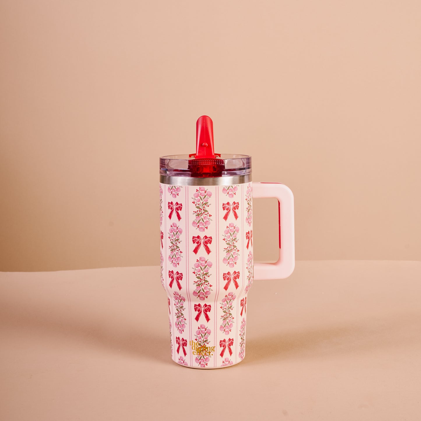 20 oz Lifestyle Flip Straw Tumbler – Oh So Merry