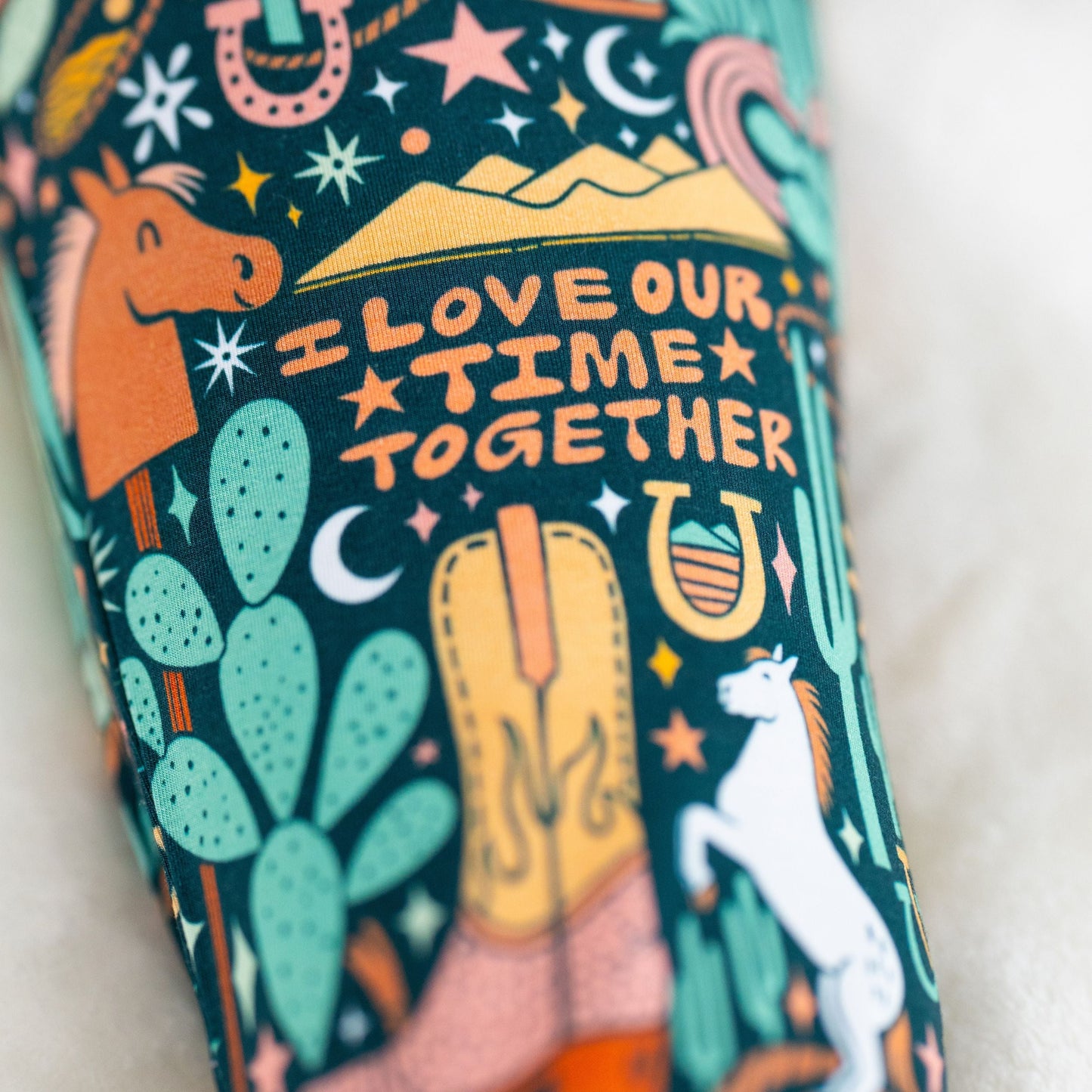 The Second-Skin 2-Piece Short Sleeve Pajama | Wild West