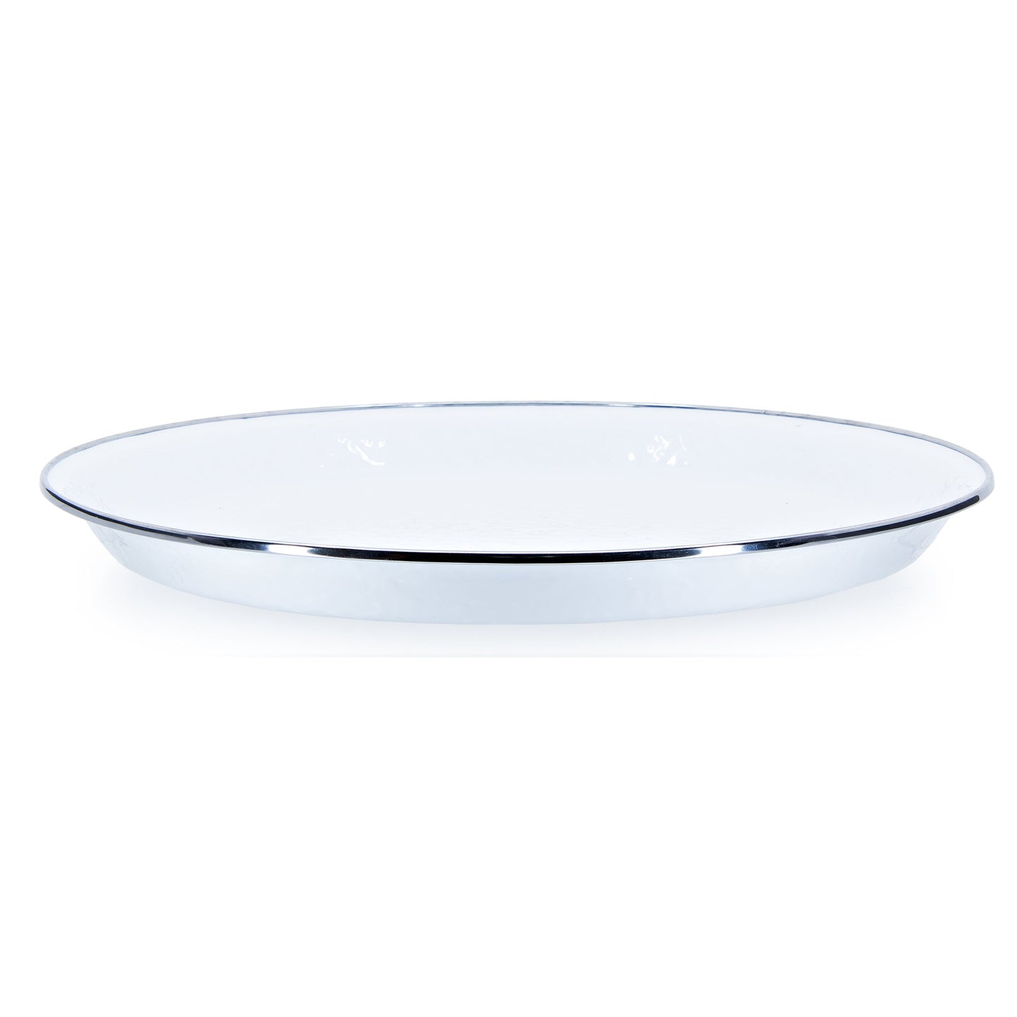 White Solid Small Tray