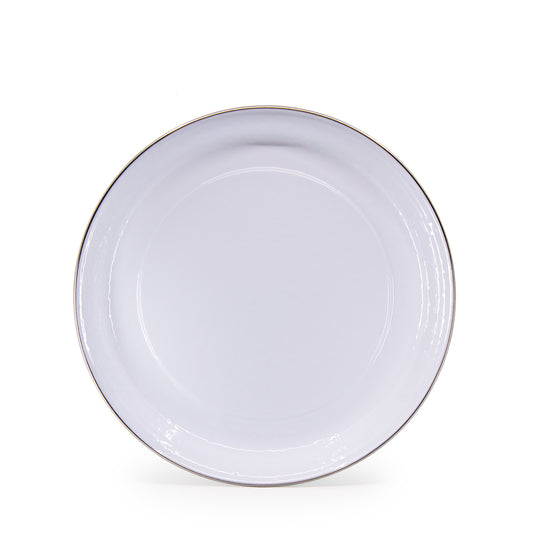 White Solid Small Tray