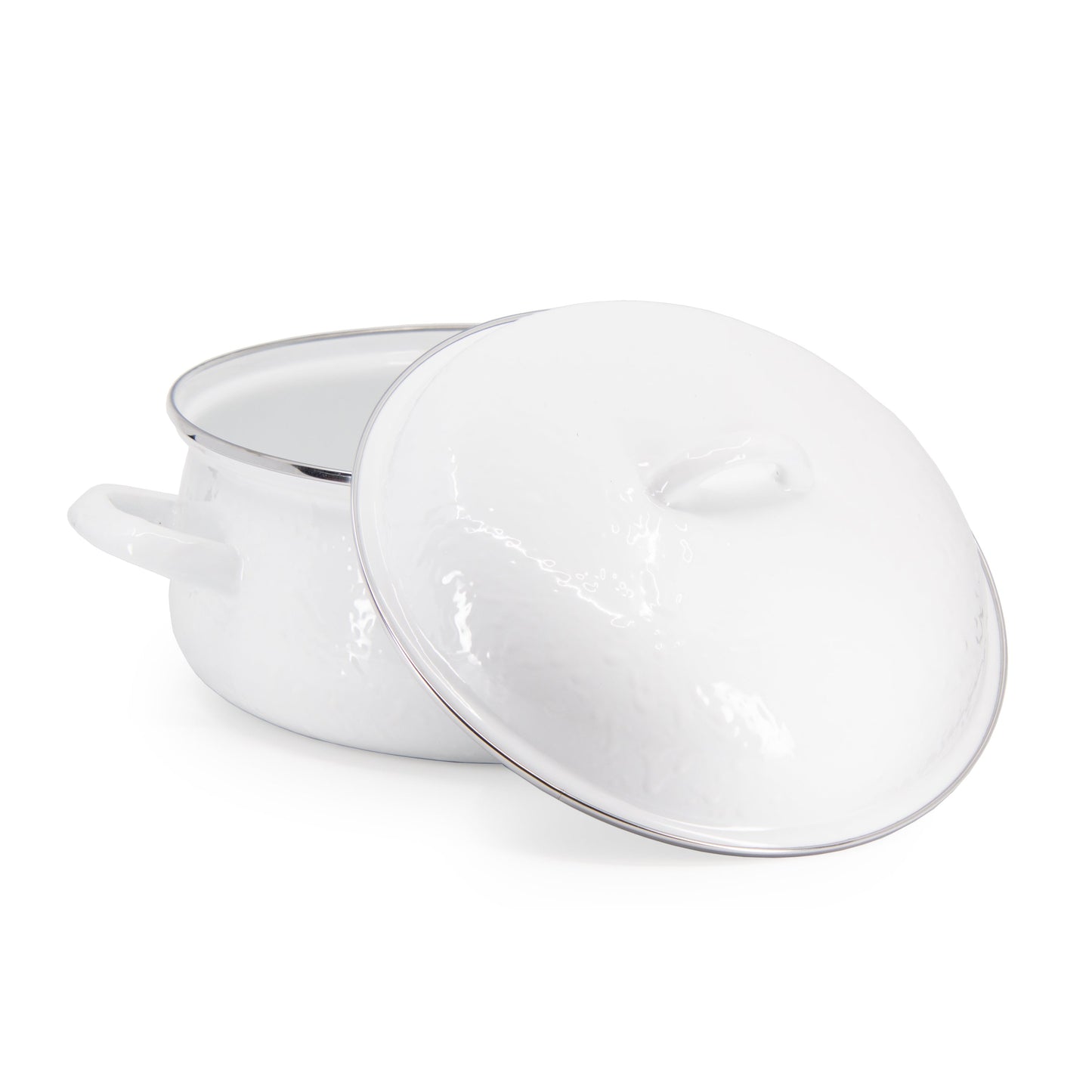 Solid Dutch Oven, White