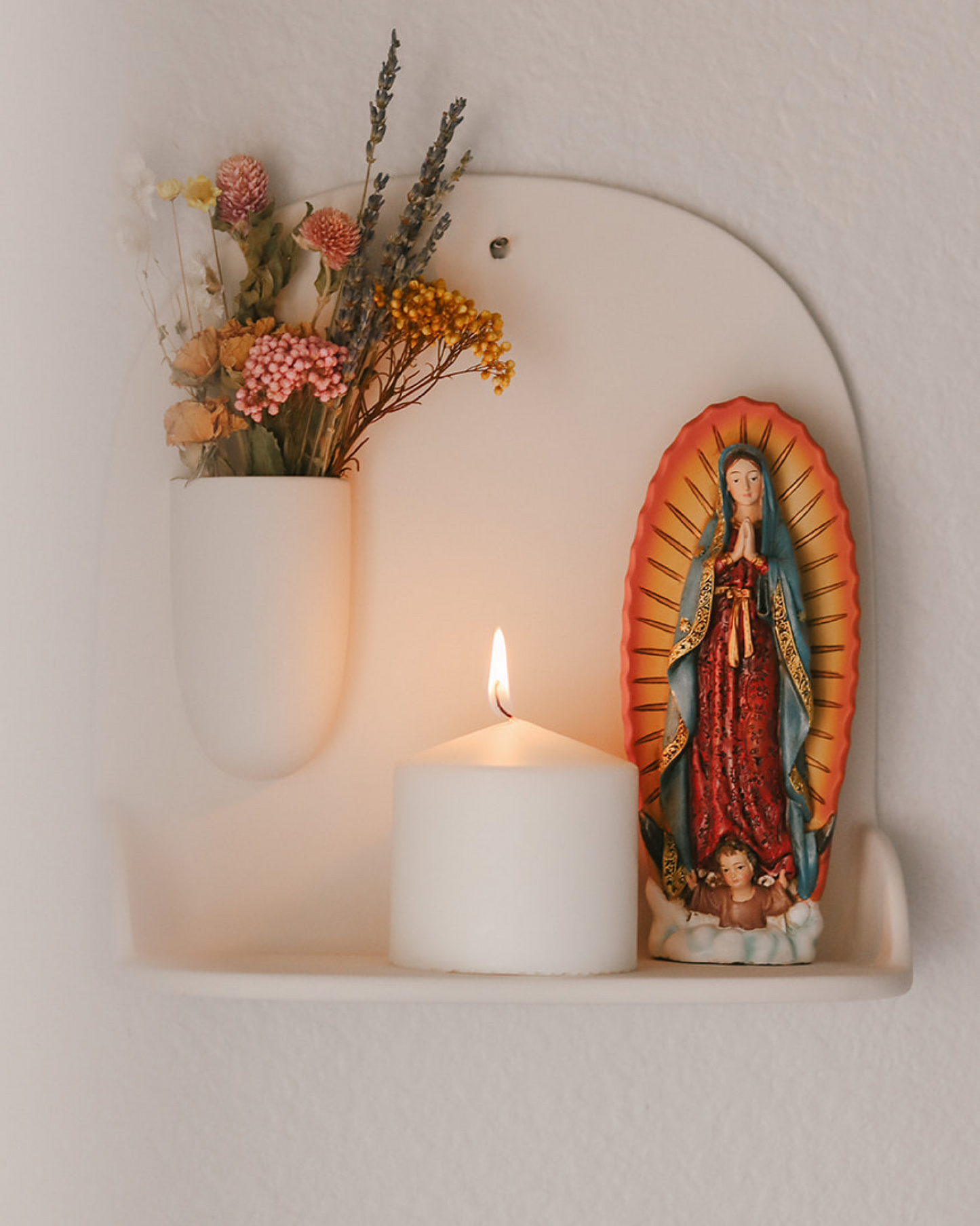 Ceramic Wall Altar