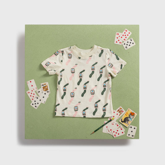 Kids Watch Cat T-shirt