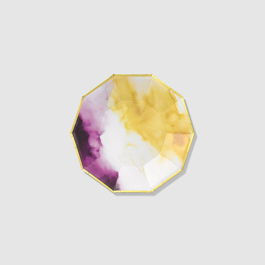Roar + Rabbit Watercolor Small Plates (10 per pack)