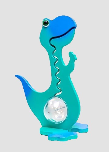 23" Aqua Dinosaur