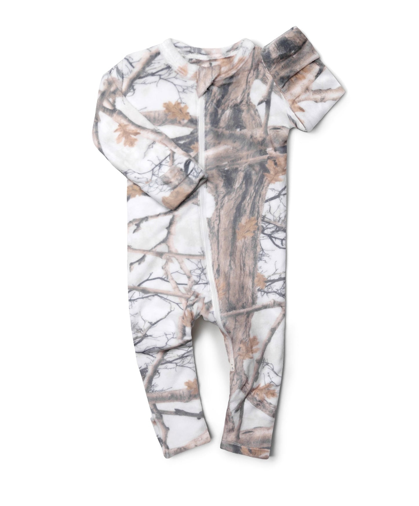 Plush White Tree Camo
