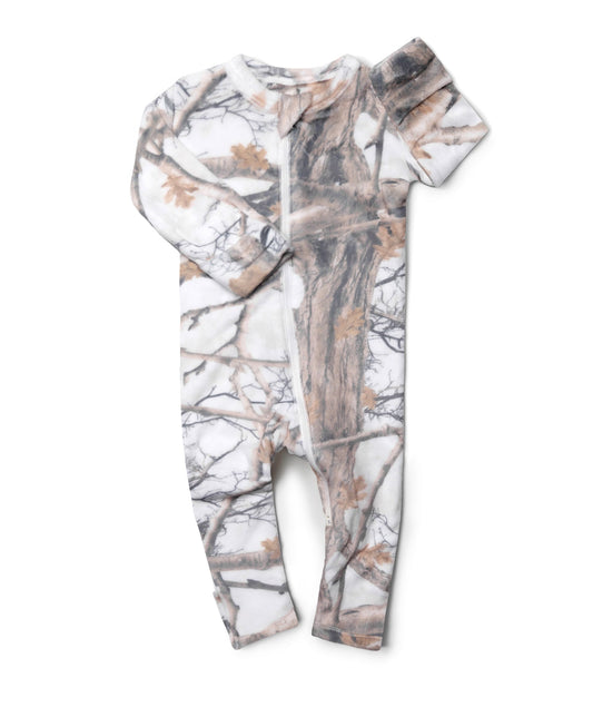 Plush White Tree Camo