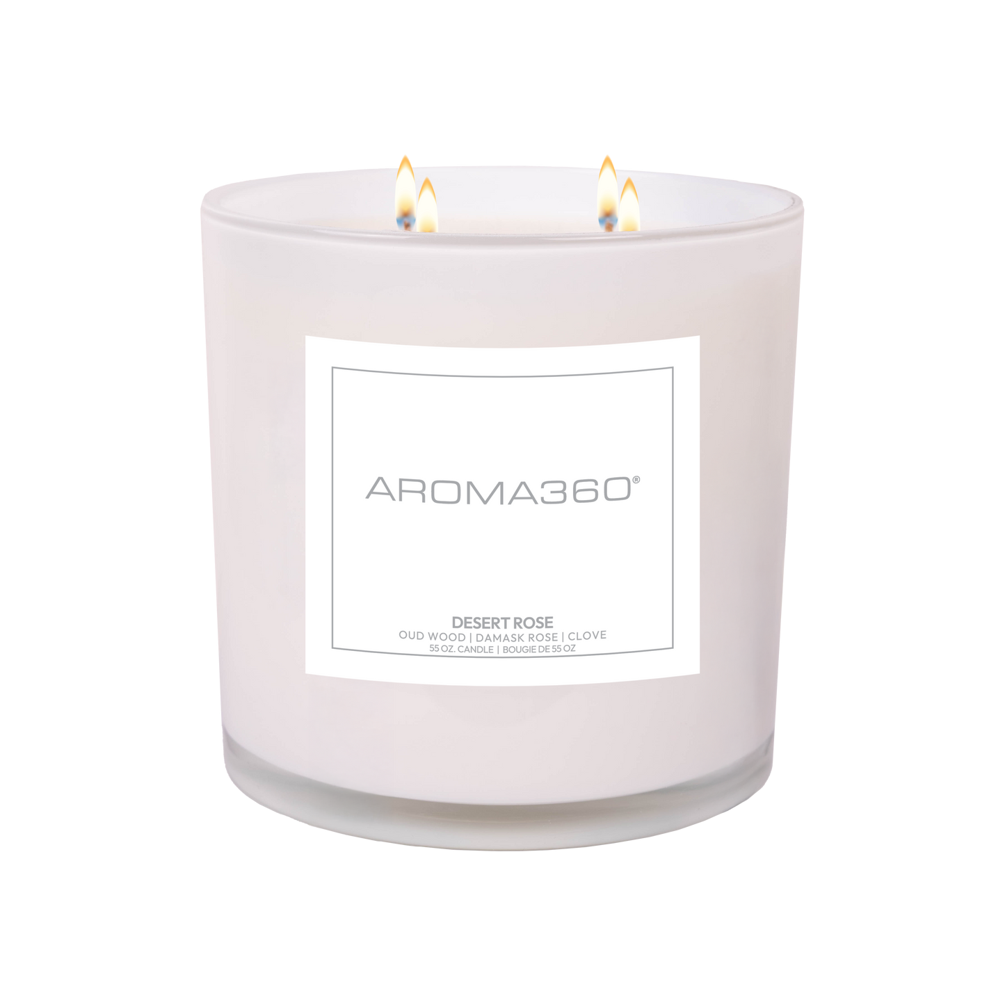 Desert Rose 4-Wick Candle