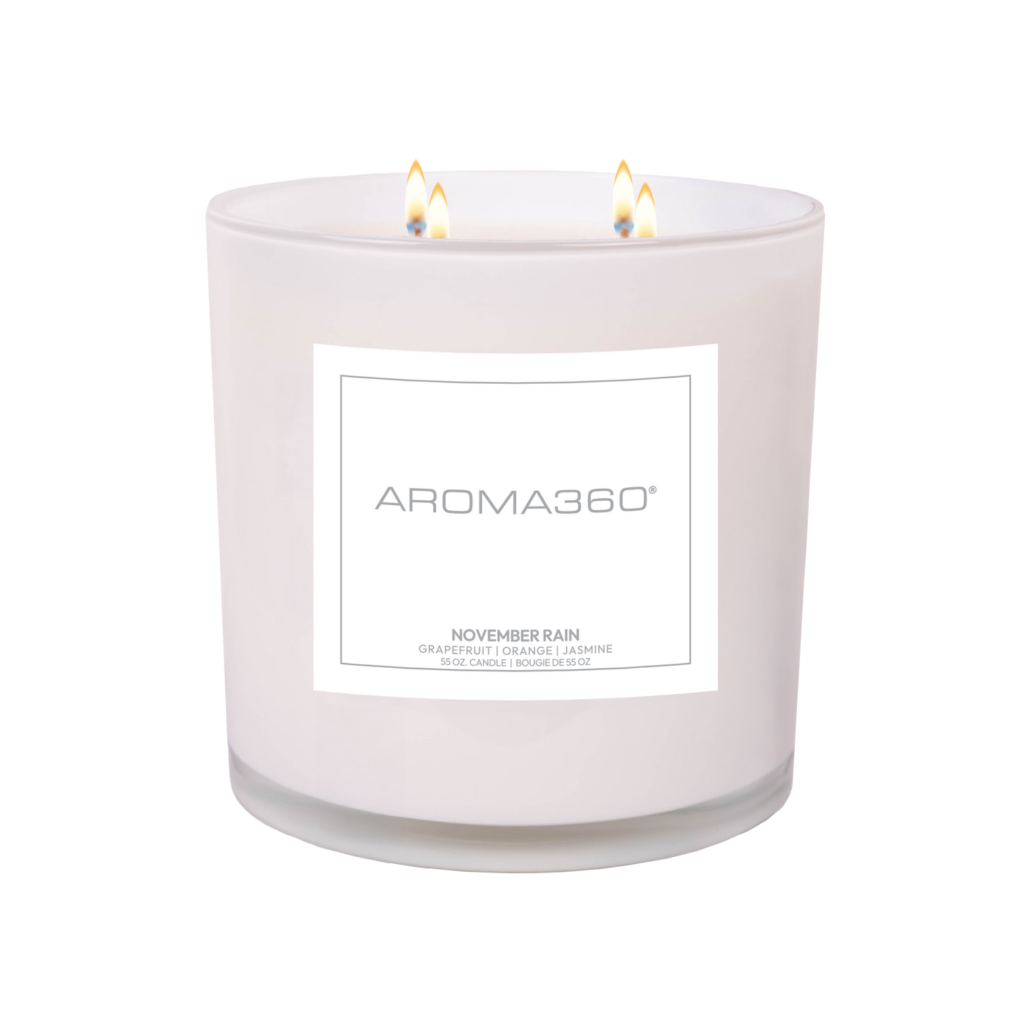 November Rain 4-Wick Candle