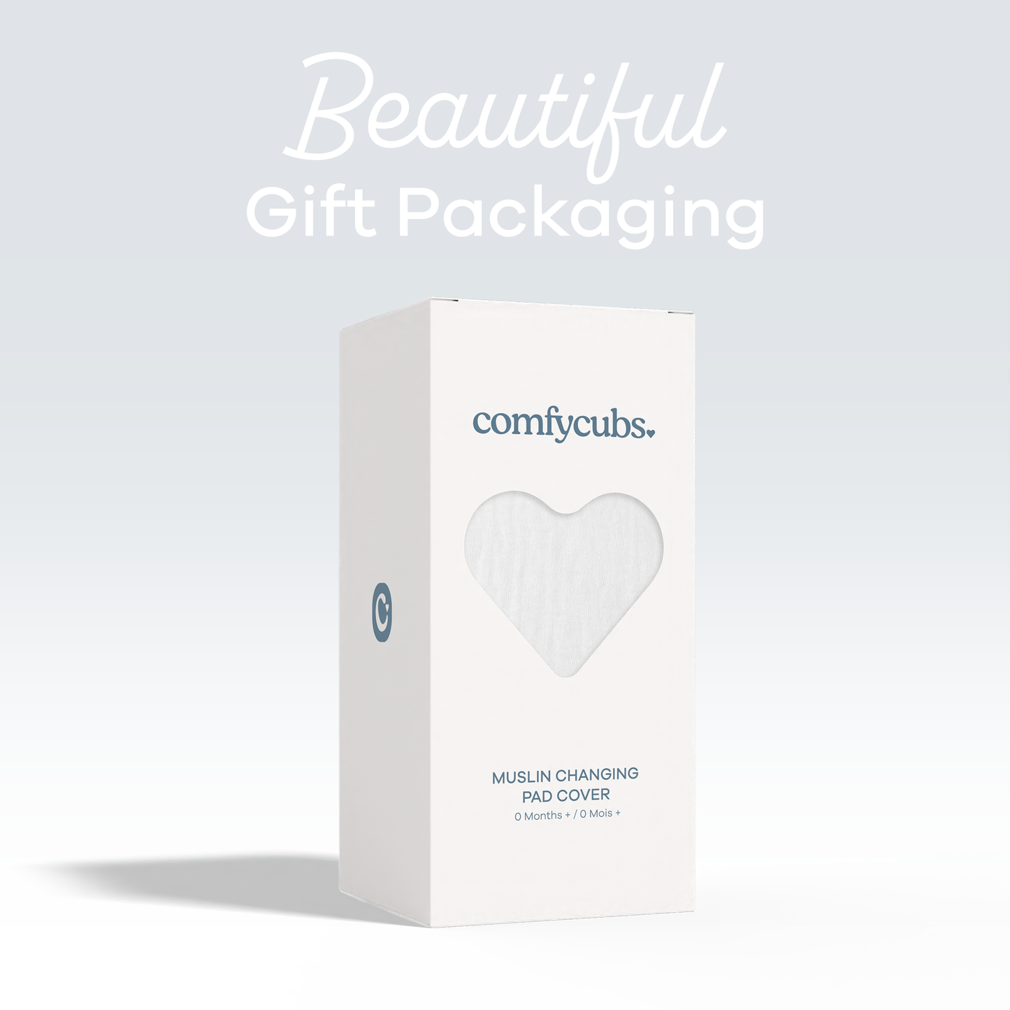 Muslin Fitted Changing Pad Cover