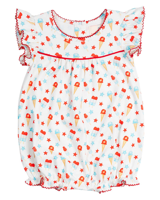 Ice Cream Knit Bubble- FINAL SALE