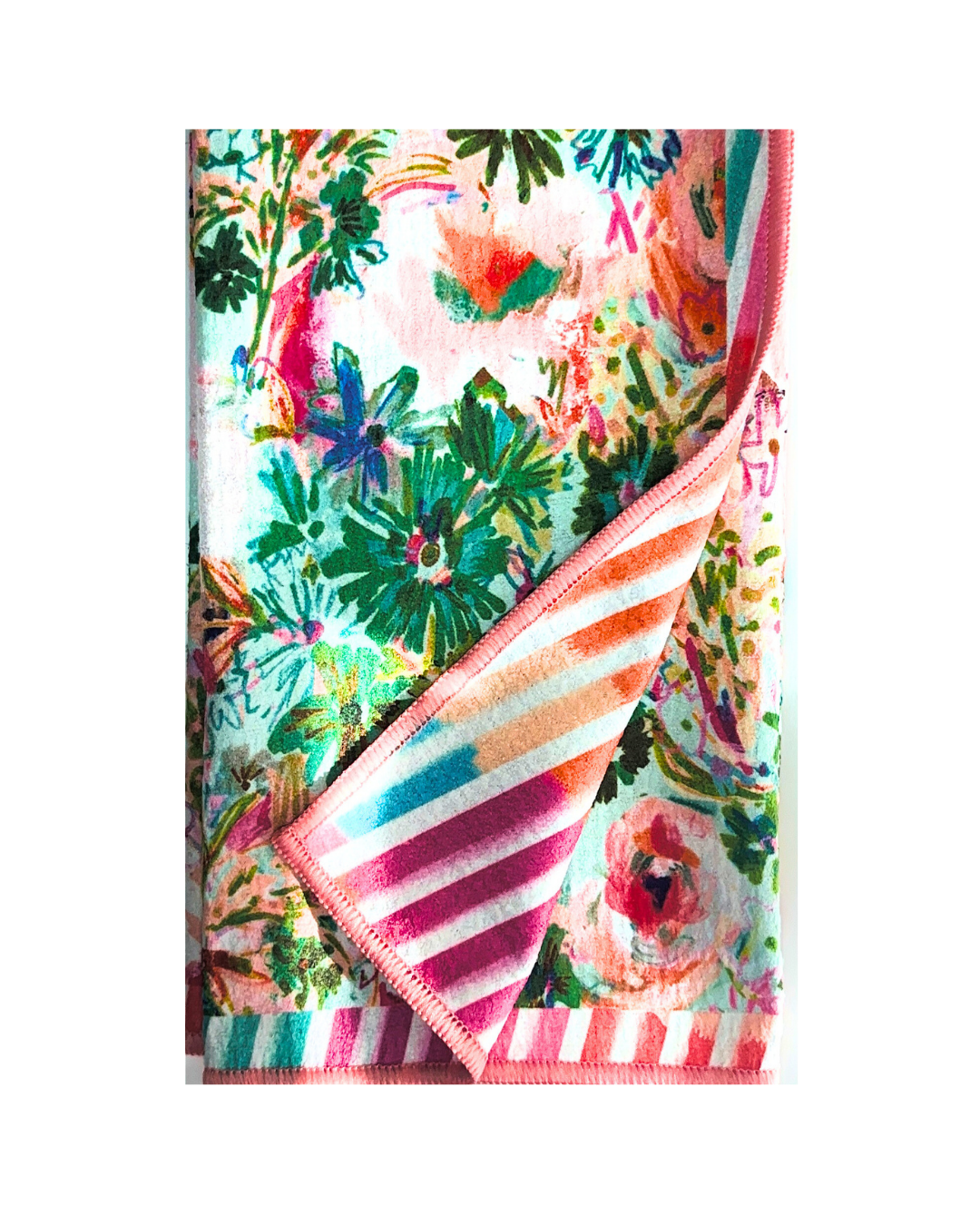 Wildwood Double-Sided Tea Towel
