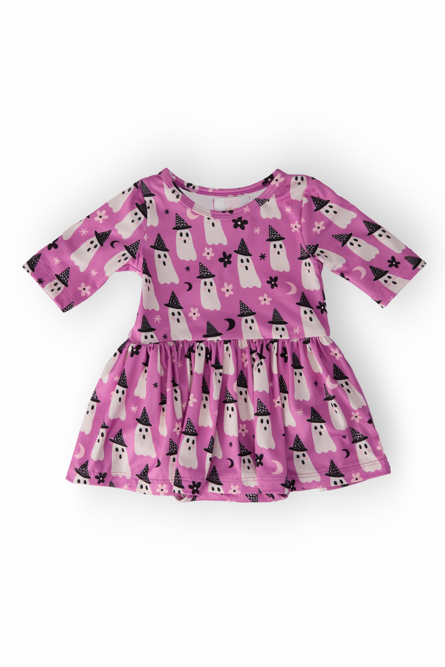 Witches Boo Twirl Bodysuit