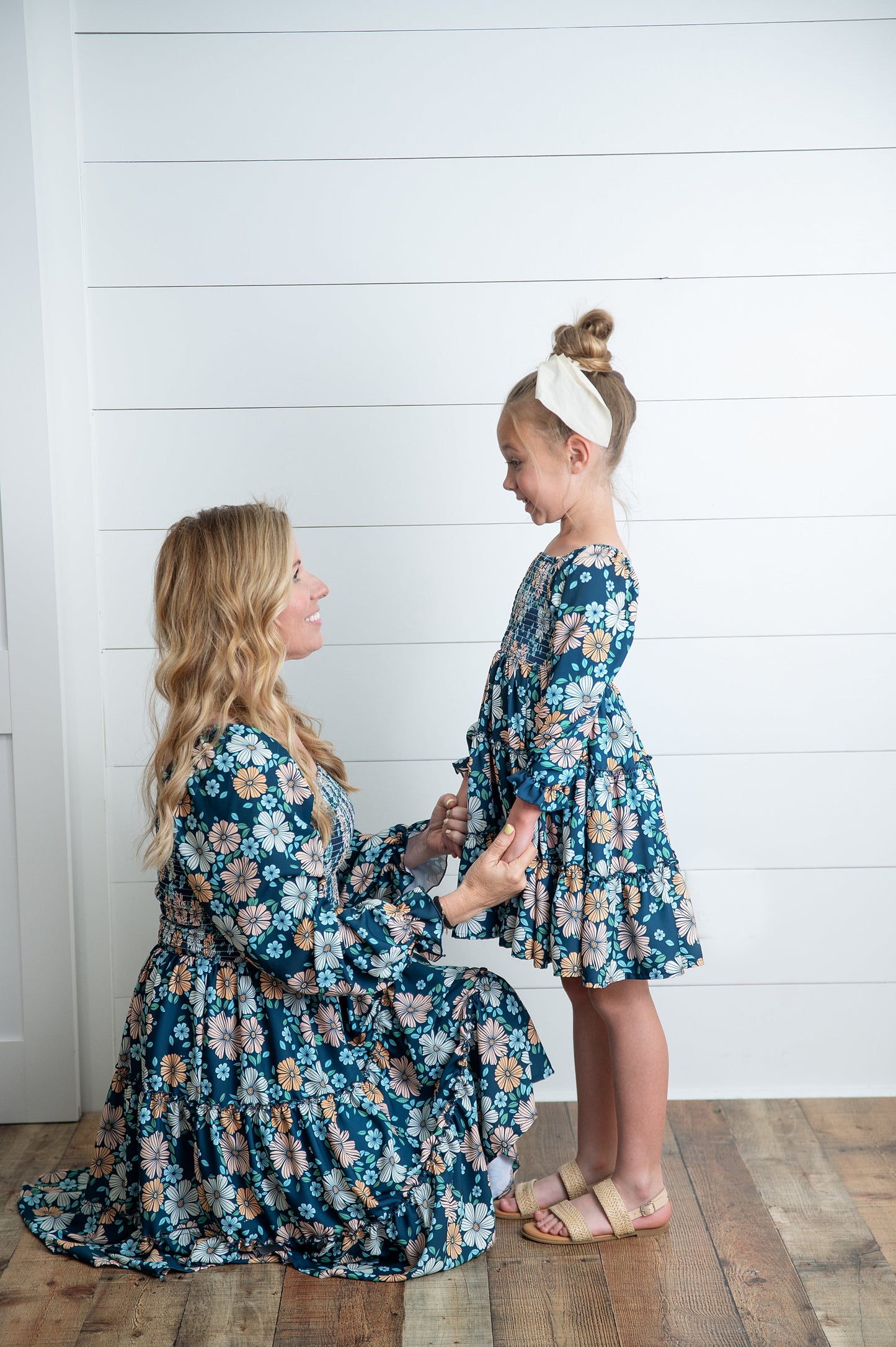 Women's Grace Winter Floral Dress- Mommy & Me