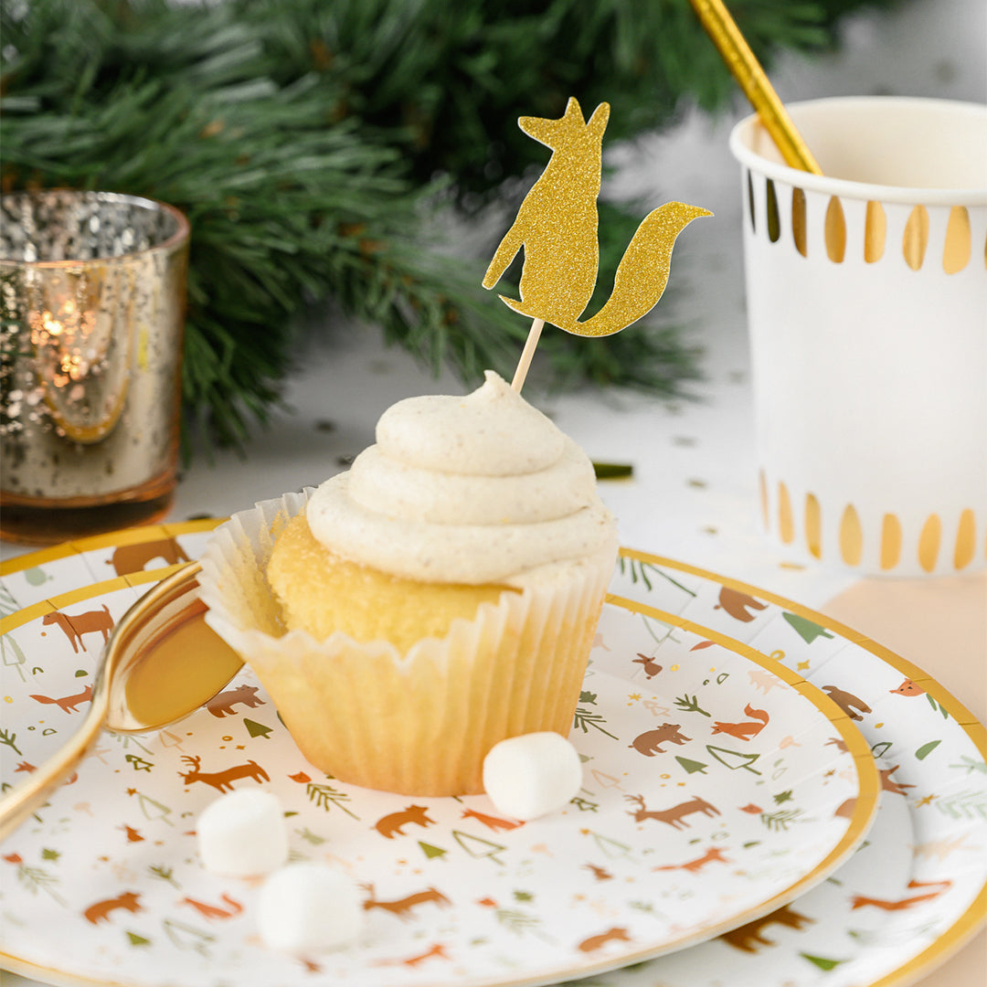 Woodland Wonders Mini Toppers (10 per pack)