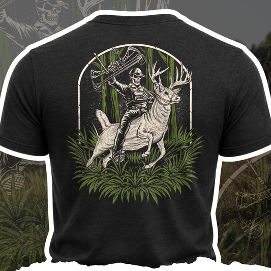 "Buck Wrangler" Tee