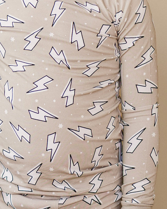 Bamboo Two Piece Set | Latte Bolts