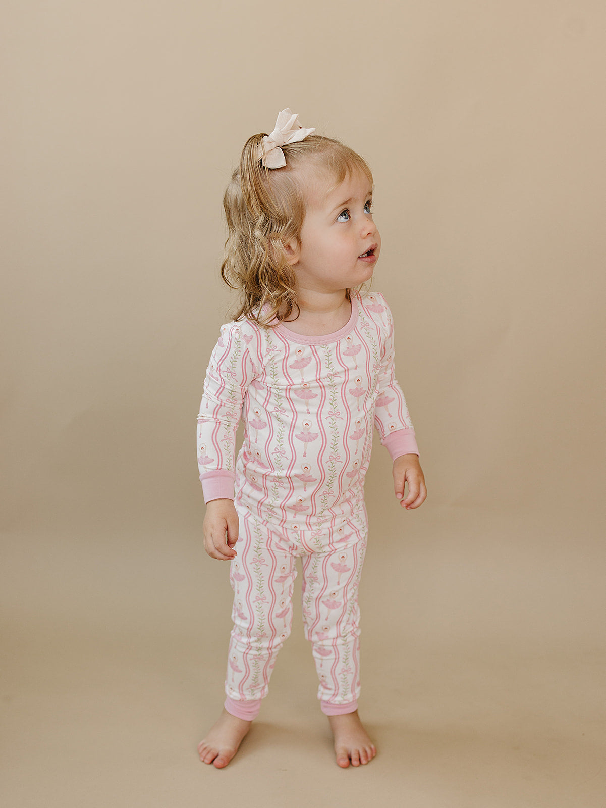 Bamboo Two Piece Set | Little Ballerina