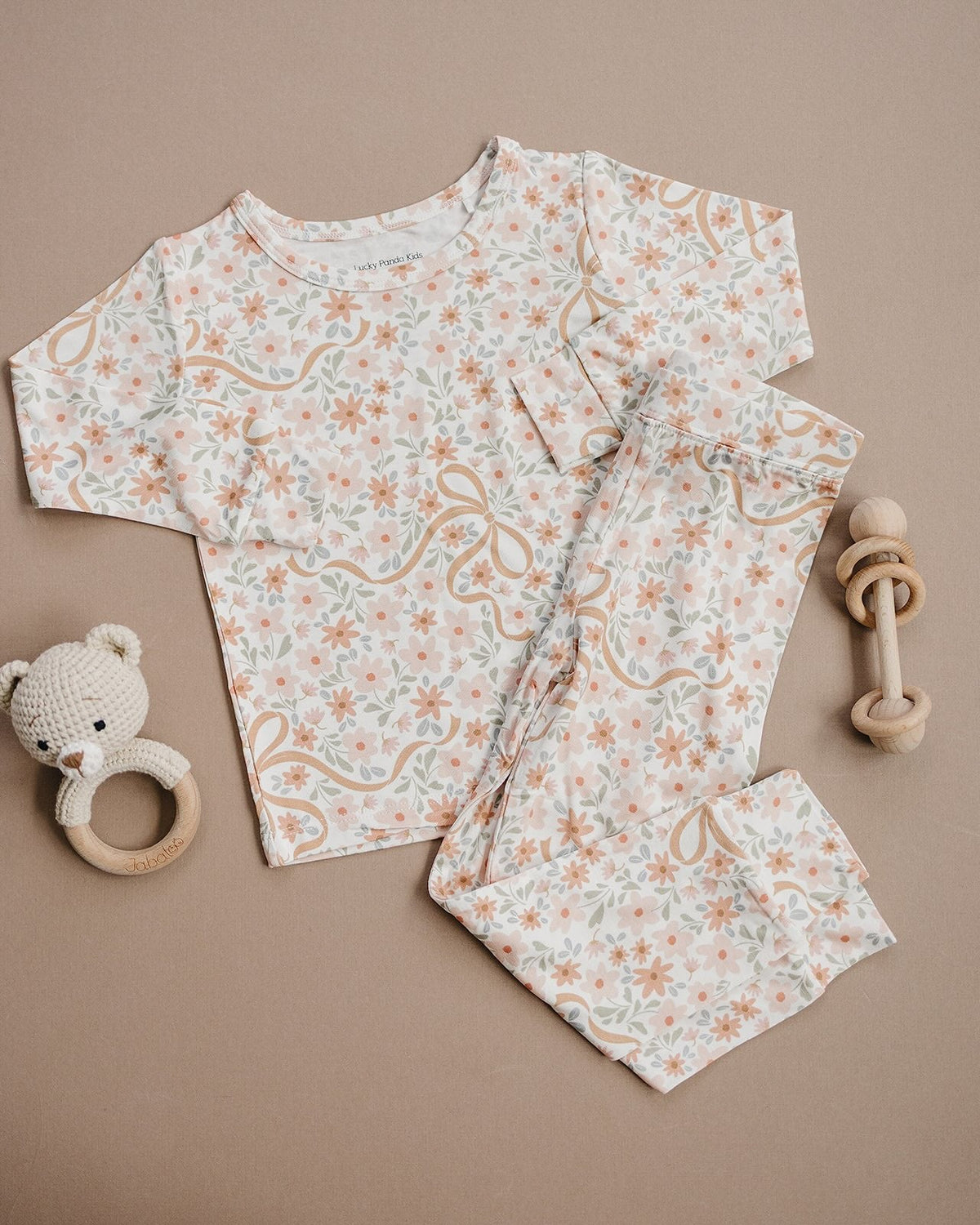 Bamboo Two Piece Set | Cozy Daisy