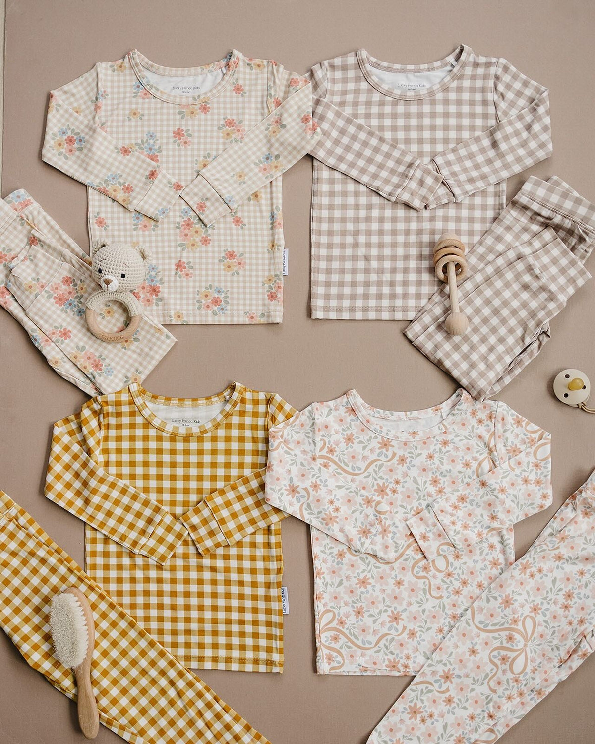 Bamboo Two Piece Set | Cozy Daisy