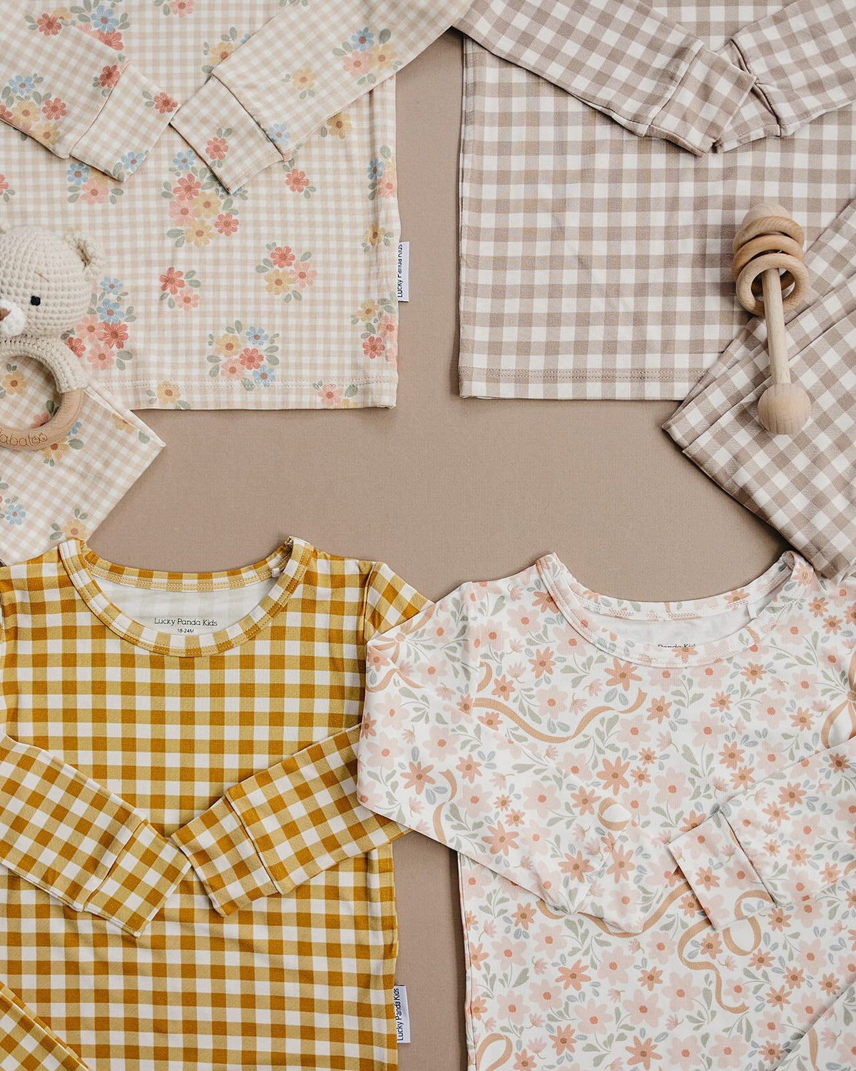 Bamboo Two Piece Set | Cozy Daisy