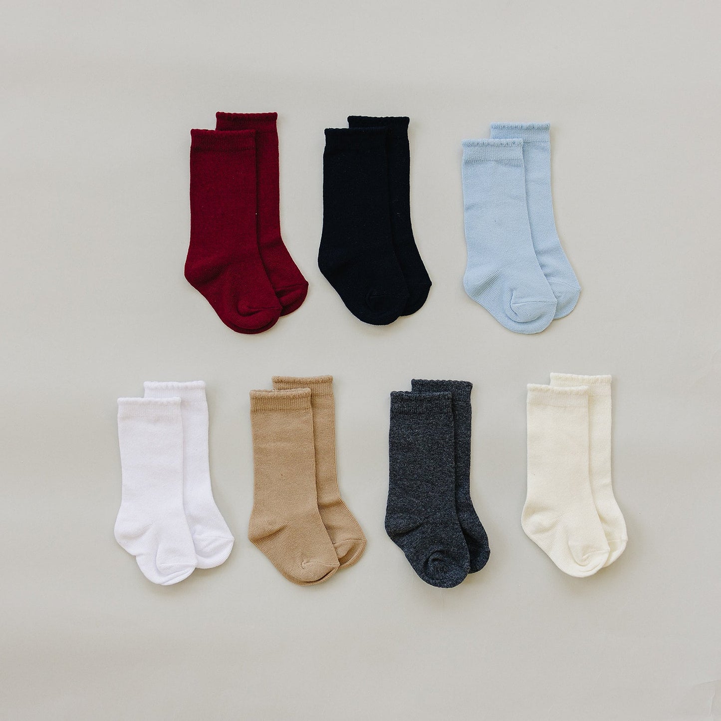 Mebie High Rise Socks