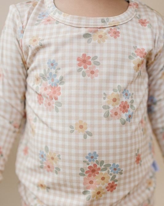 Bamboo Two Piece Set | Wildflowers