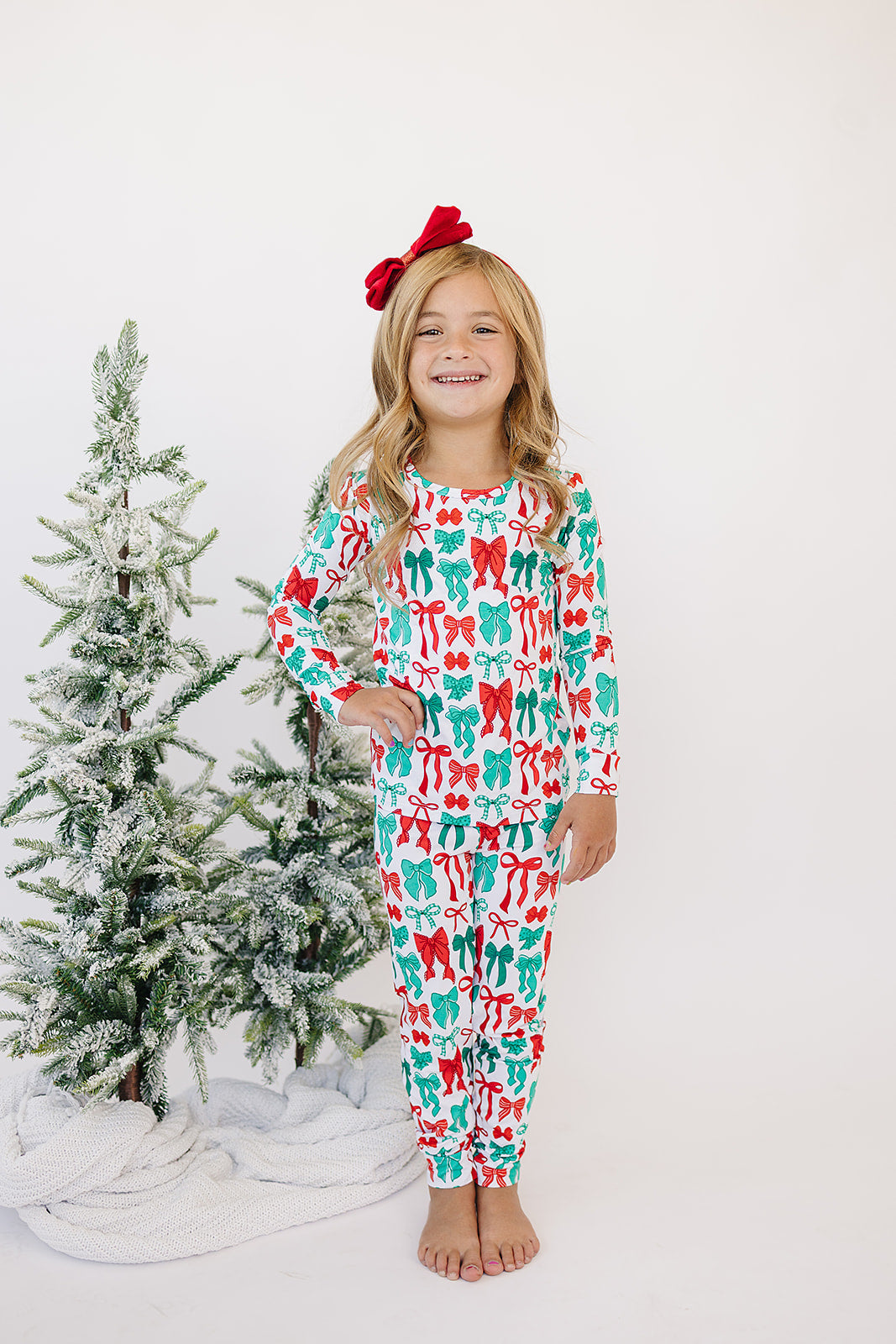 Bamboo Two Piece Set | Merry Bows