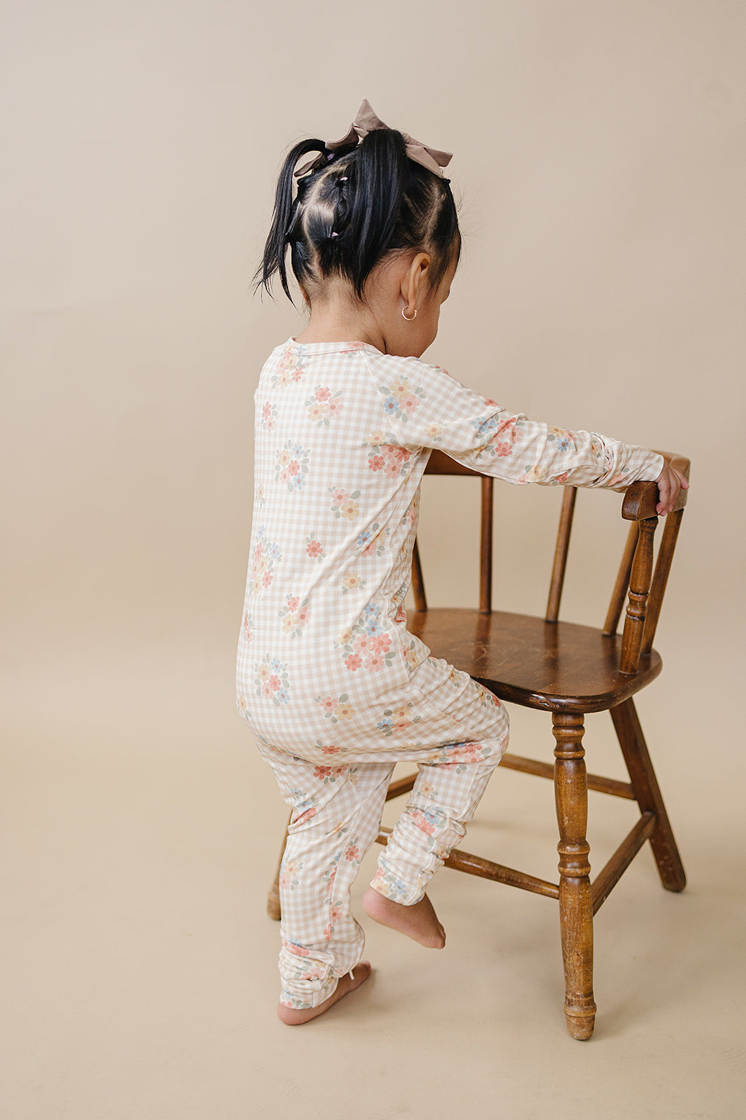Bamboo Zip Romper | Wildflowers