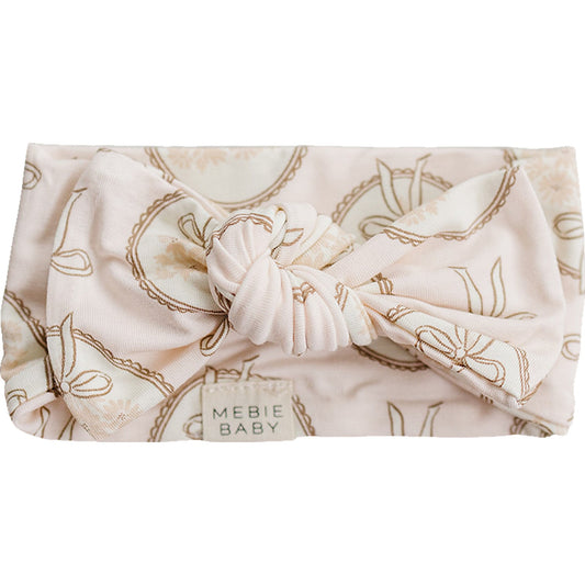 Vintage Bouquet Bamboo Head Wrap
