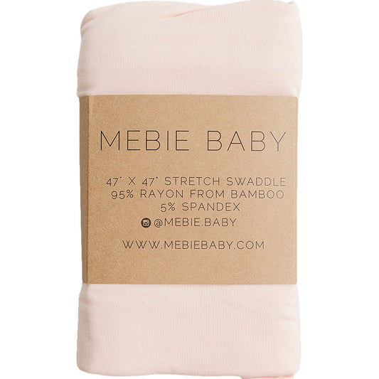 Peach Bamboo Stretch Swaddle
