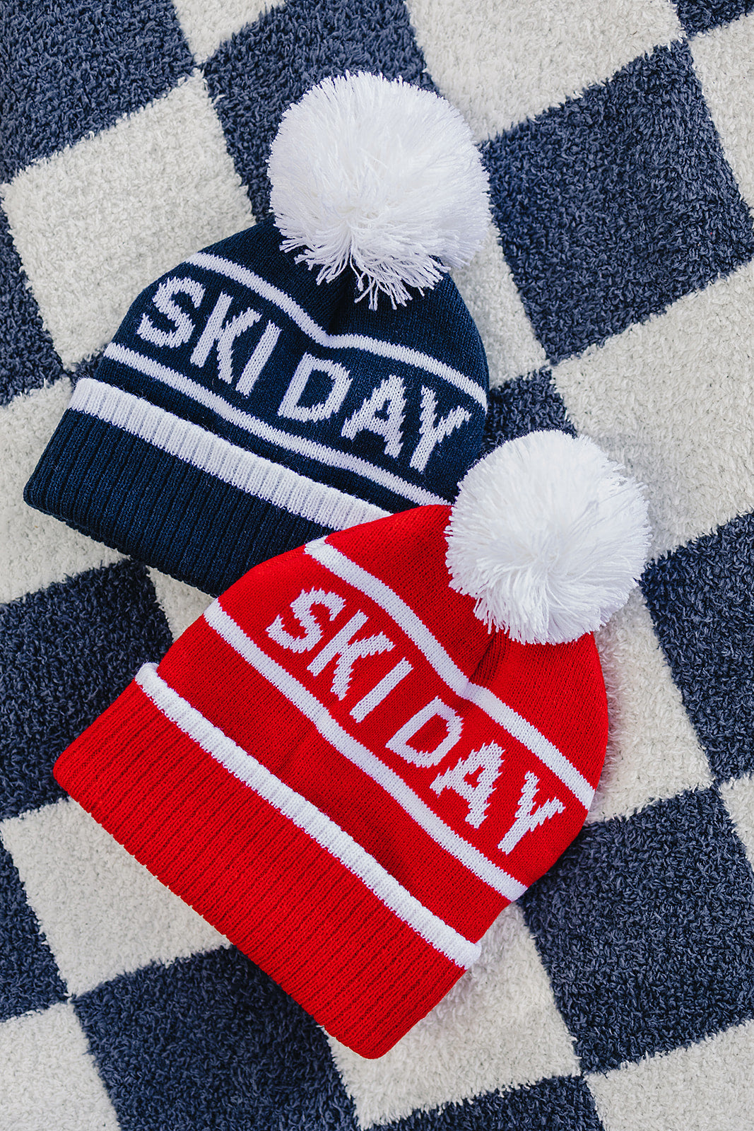 Navy Ski Beanie