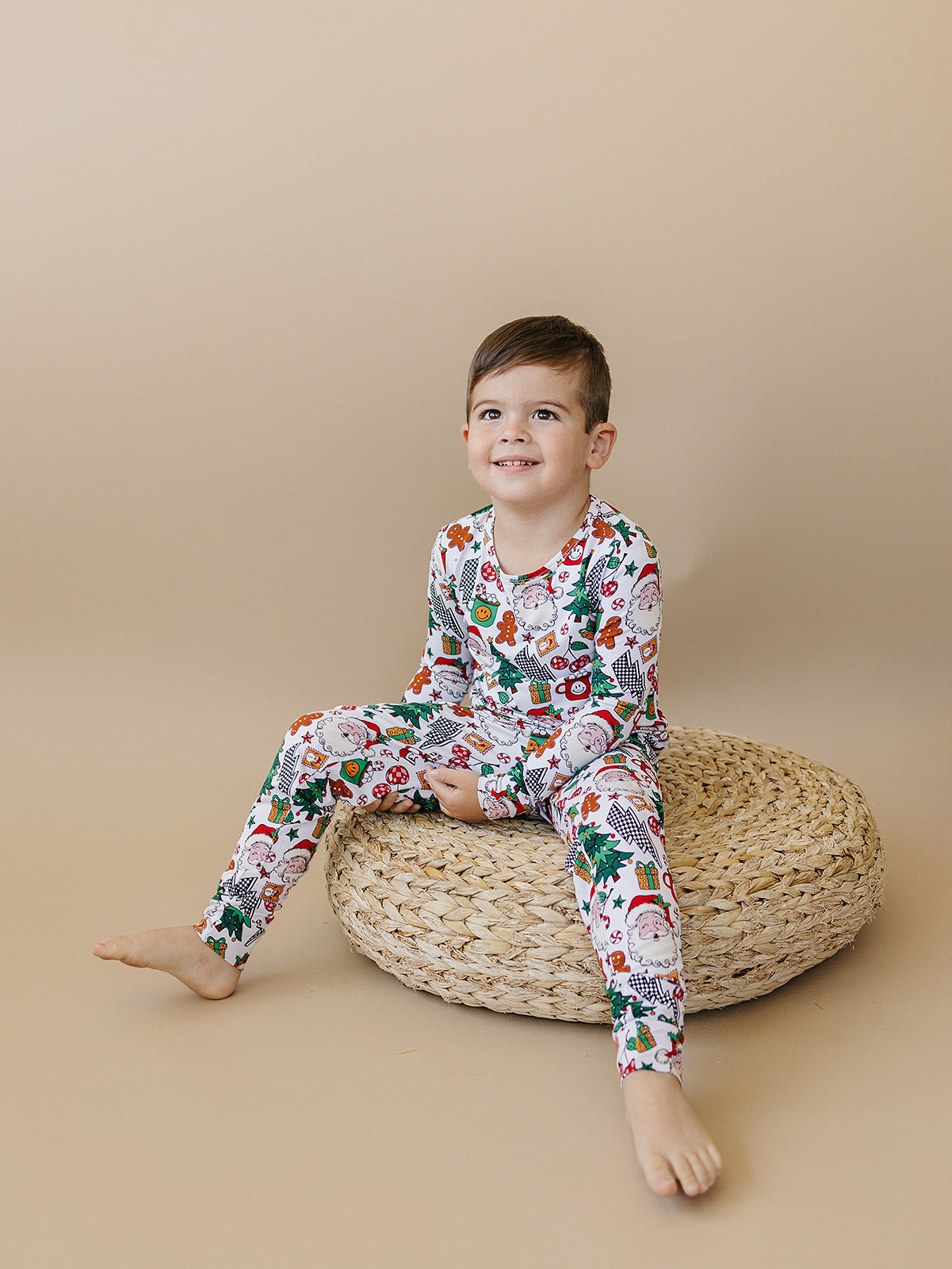 Bamboo Two Piece Set | Christmas Vibes