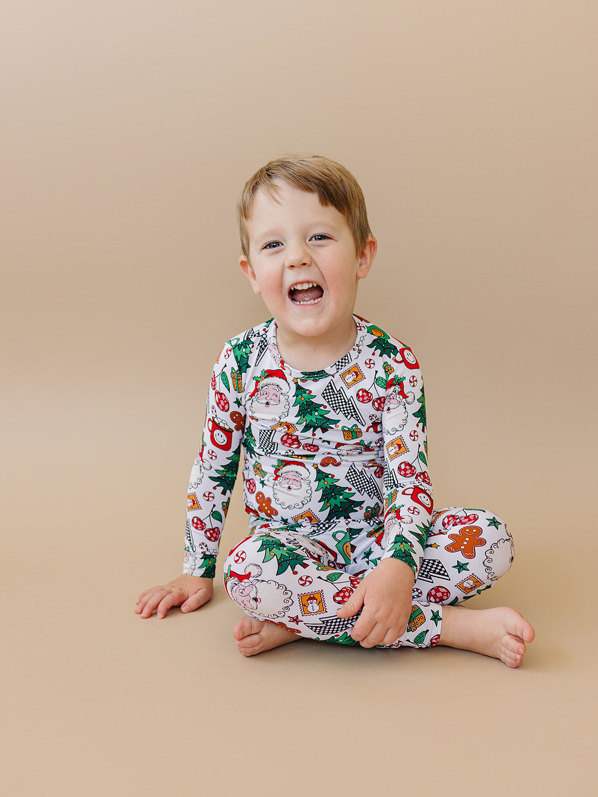 Bamboo Two Piece Set | Christmas Vibes