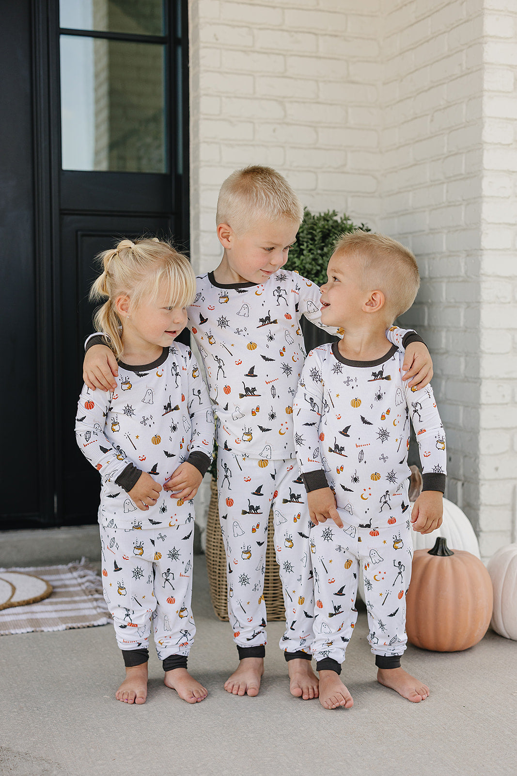 Halloween Bamboo Cozy Set
