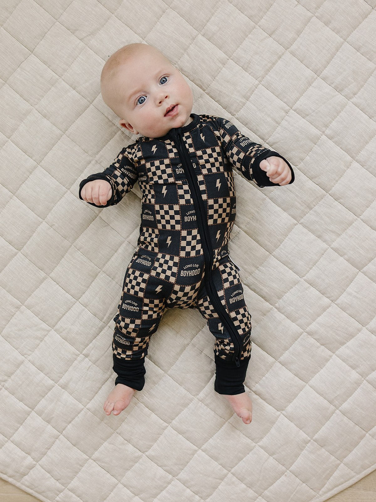 Bamboo Zip Romper | Long Live Boyhood