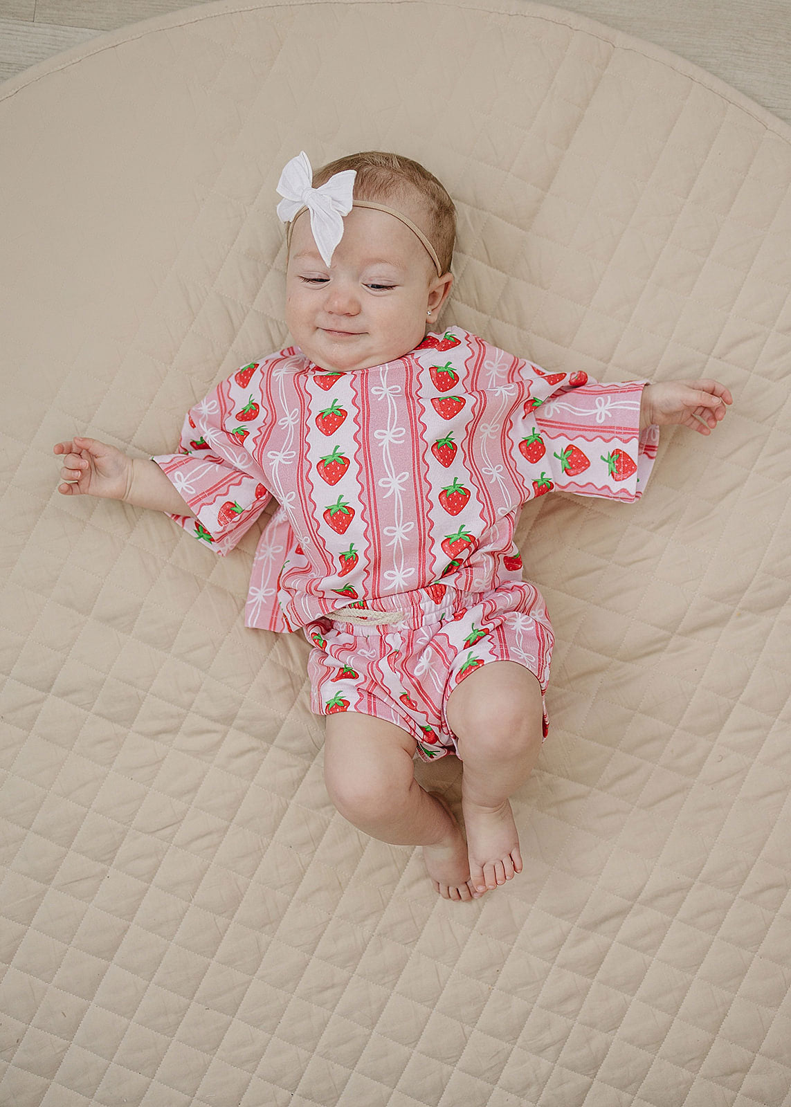 Shorts Set | Strawberry