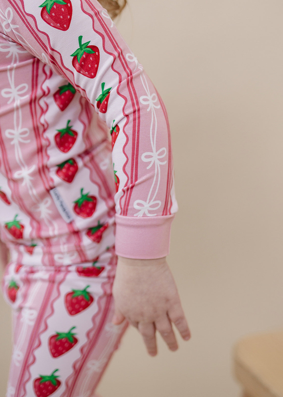 Bamboo Two Piece Set | Strawberry