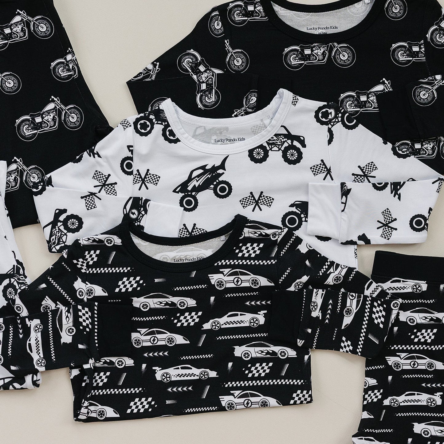 Bamboo Two Piece Set | Monster Blaze