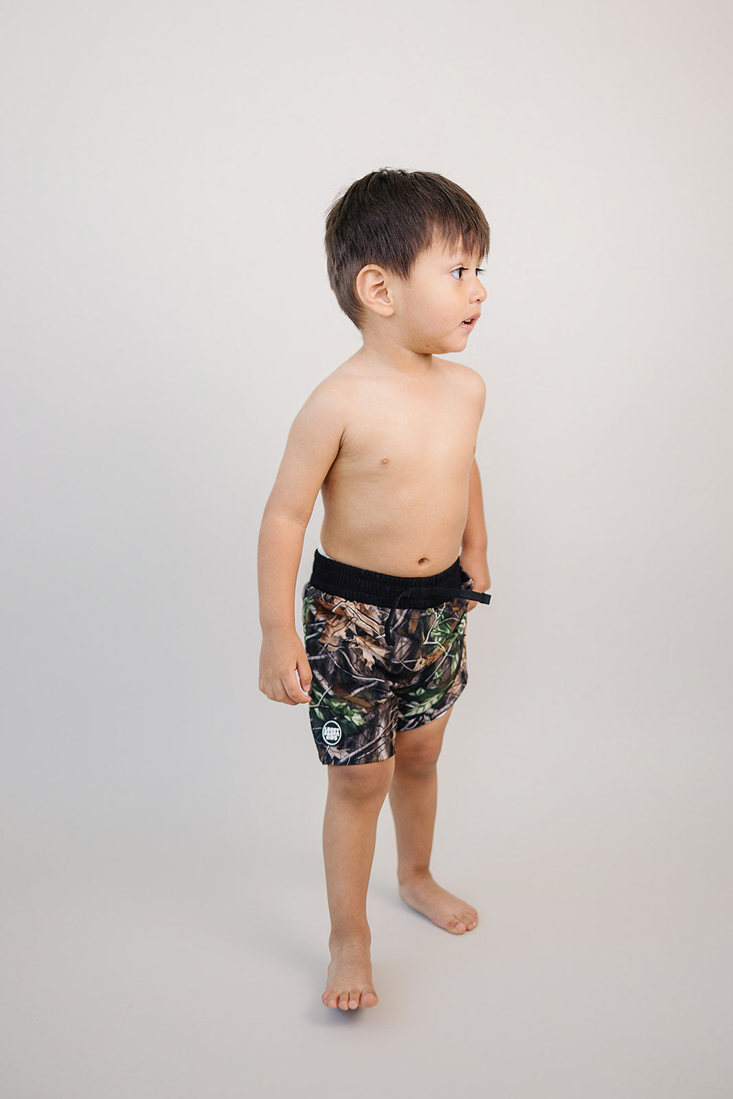 Swim Trunks  | Brown Camo