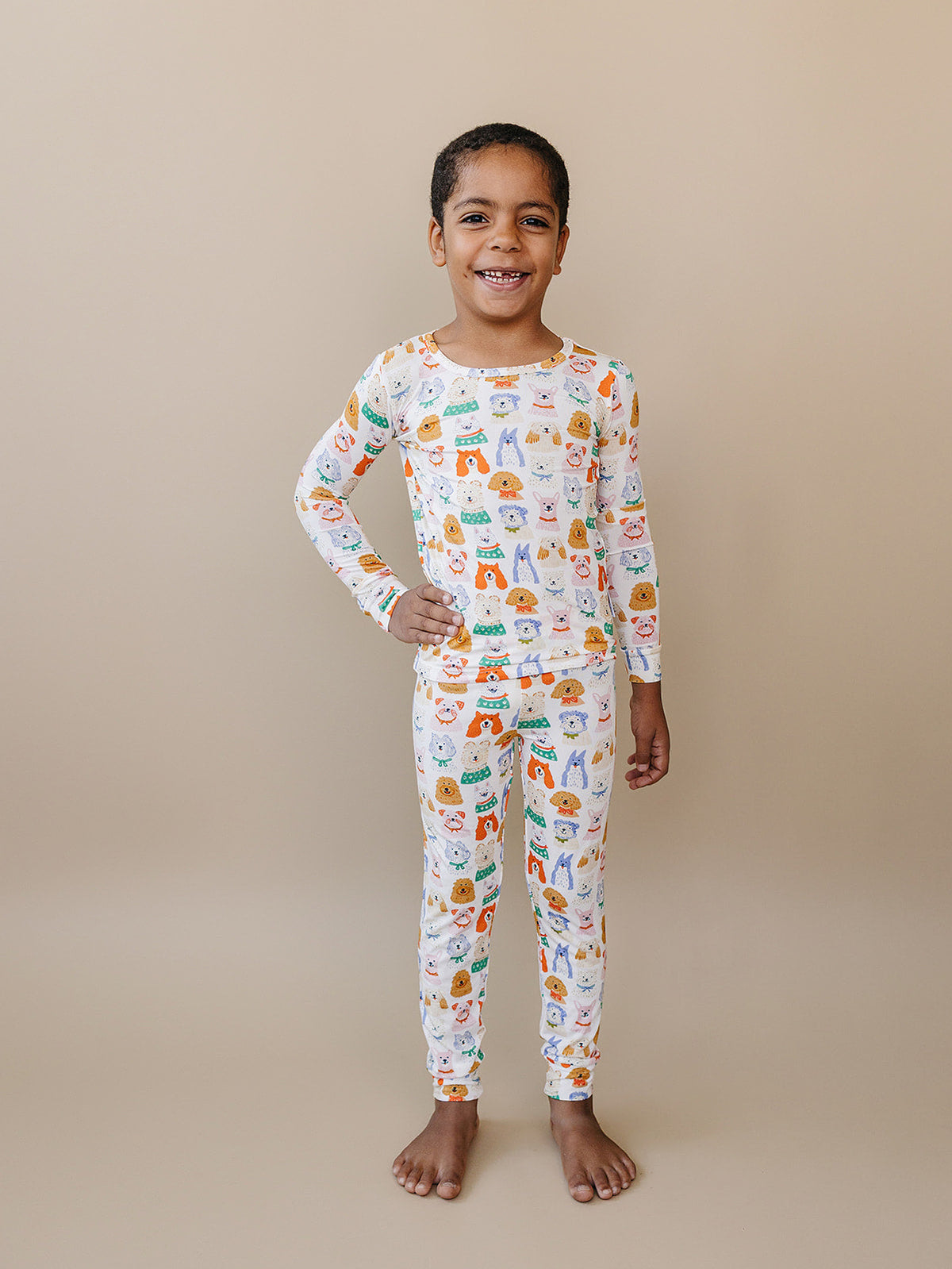 Bamboo Two Piece Set | Puppy Club