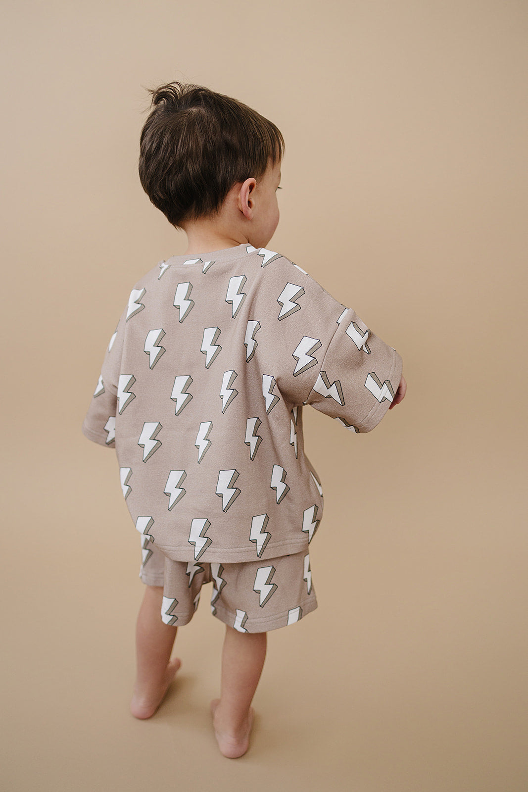 Shorts Set | Electric Beige