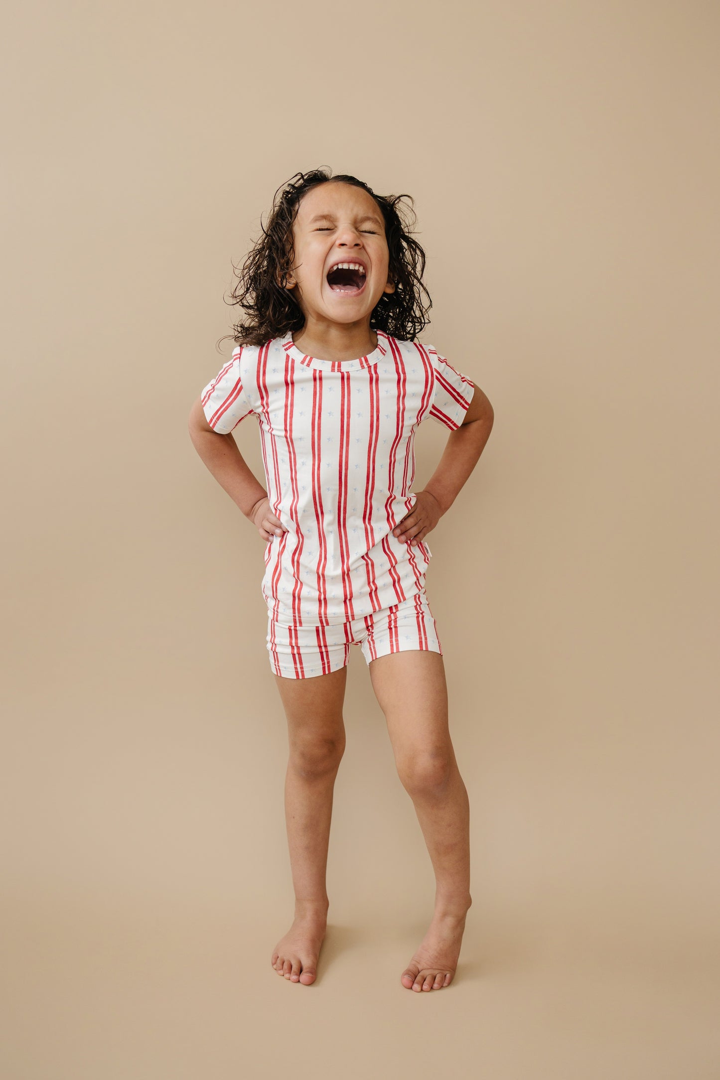 Stars & Stripes 2pc Bamboo Pajamas