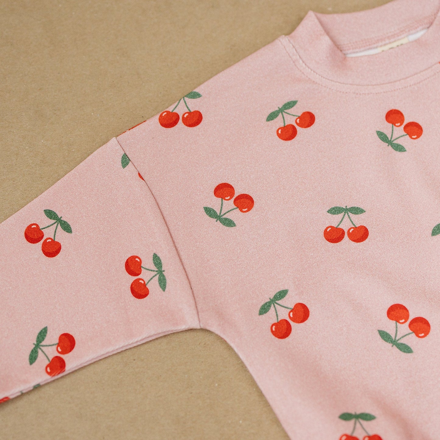 Jogger Set | Blush & Cherry