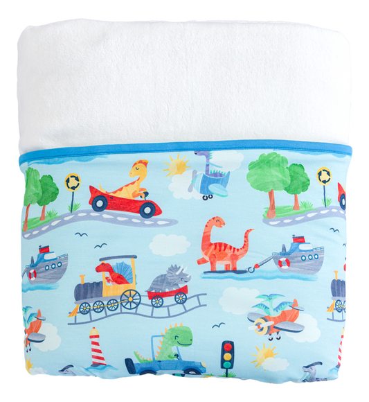 Ziggy Plush Toddler Birdie Blanket