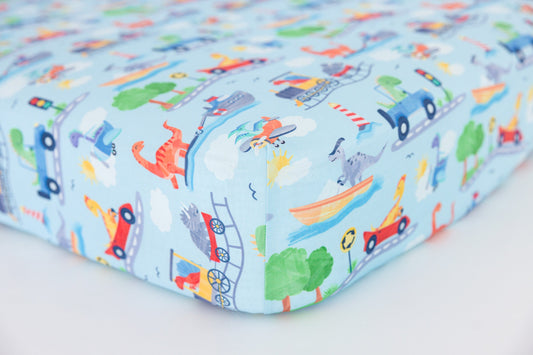 Ziggy Crib Sheet